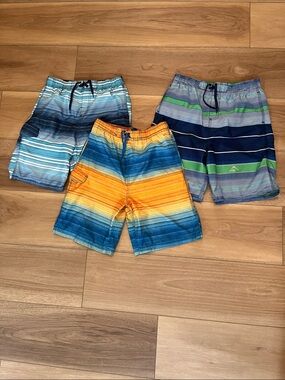Boy’s Kanu Surf Swimming Trunk Bundle